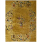 1920s Chinese Art Deco Carpet 